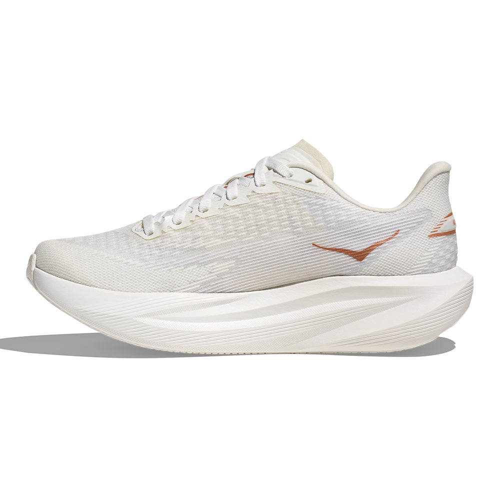 Hoka Women's Mach 7 - BlackToe Running#colour_frost-rose-gold