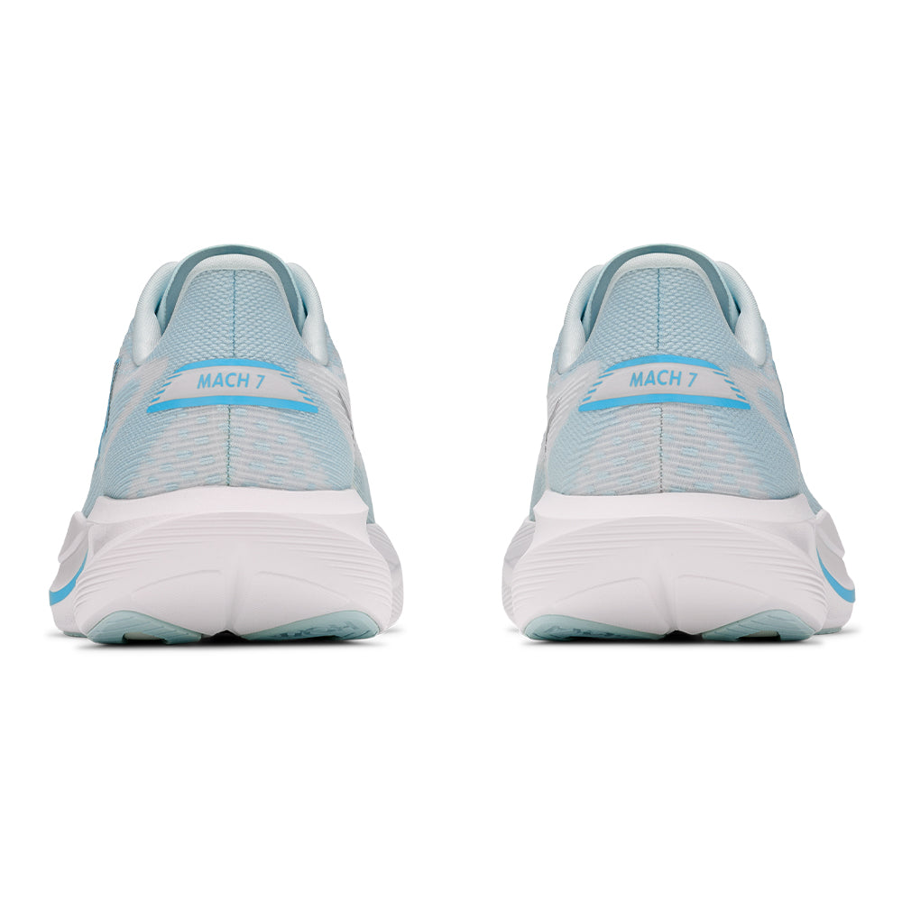 Hoka Women's Mach 7 - BlackToe Running#colour_glimmering-blue-frost