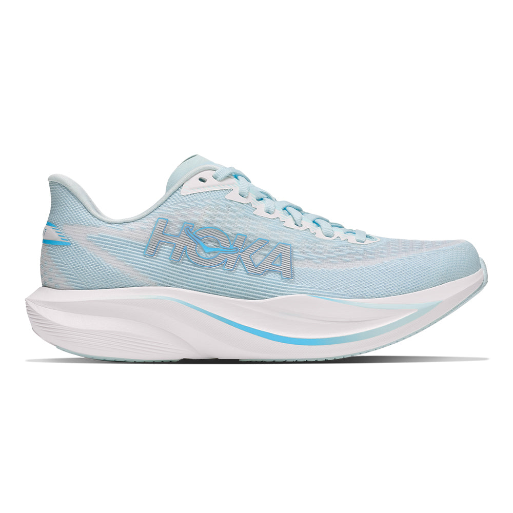 Hoka Women's Mach 7 - BlackToe Running#colour_glimmering-blue-frost