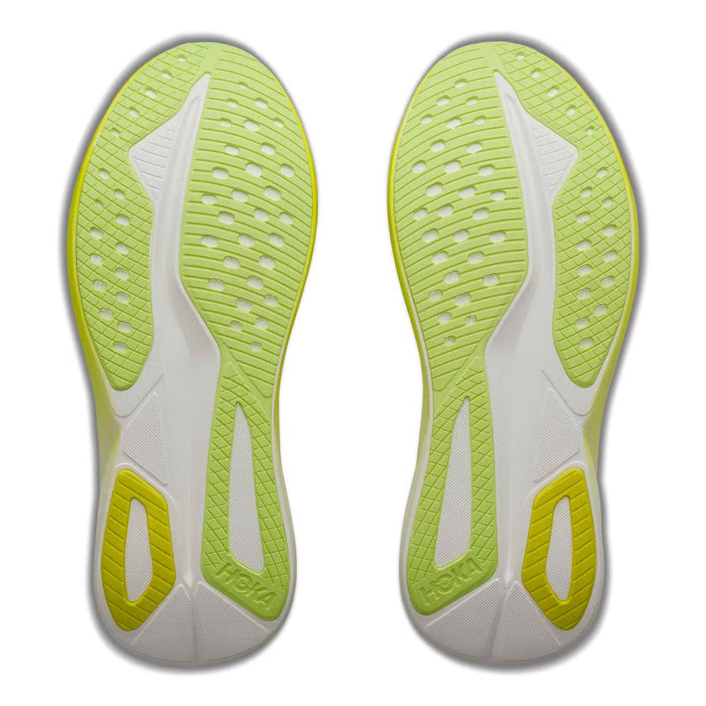 Hoka Women's Mach 7 - BlackToe Running#colour_neon-yuzu-hoka-citrus