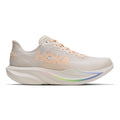 Hoka Women's Mach 7 - BlackToe Running#colour_oat-milk-alabaster