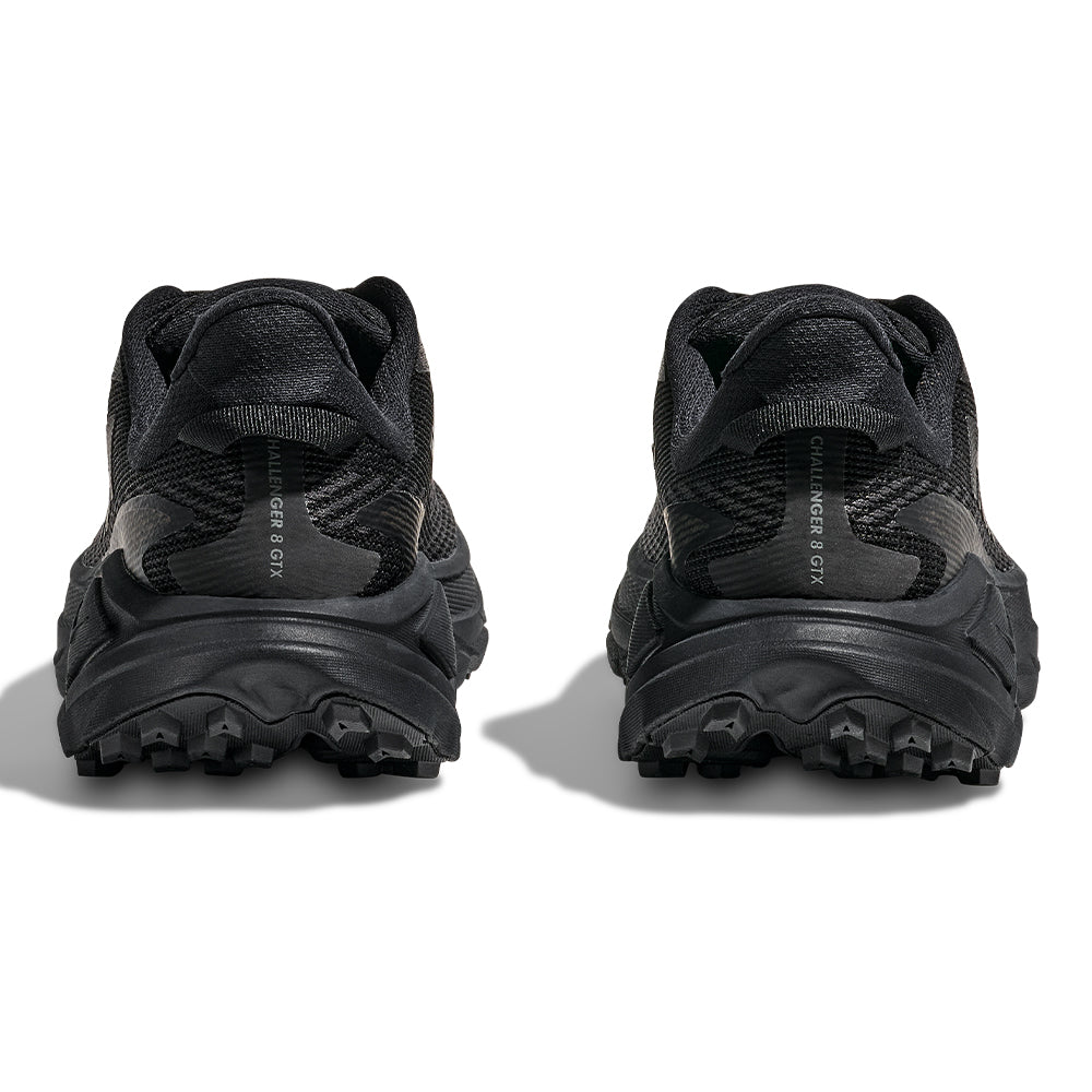 Hoka Women's Challenger 8 GTX - BlackToe Running#colour_black-black