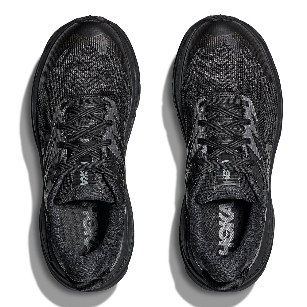 Hoka Women's Challenger 8 GTX - BlackToe Running#colour_black-black