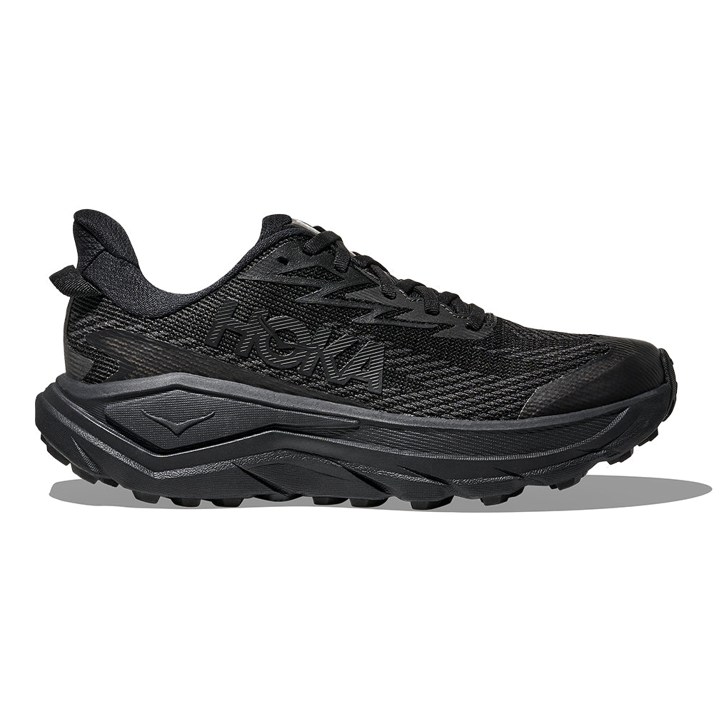 Hoka Women's Challenger 8 GTX - BlackToe Running#colour_black-black