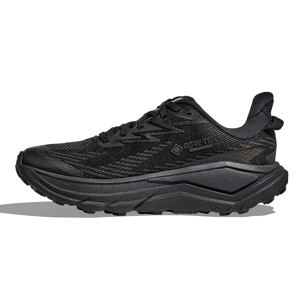 Hoka Women's Challenger 8 GTX - BlackToe Running#colour_black-black