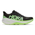 Hoka Men's Clifton Pro - BlackToe Running#colour_carbon-black-tart-apple