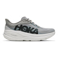 Hoka Men's Clifton Pro - BlackToe Running#colour_stellar-grey-galactic-grey