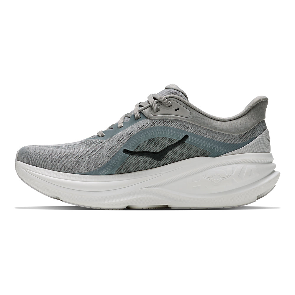 Hoka Men's Clifton Pro - BlackToe Running#colour_stellar-grey-galactic-grey