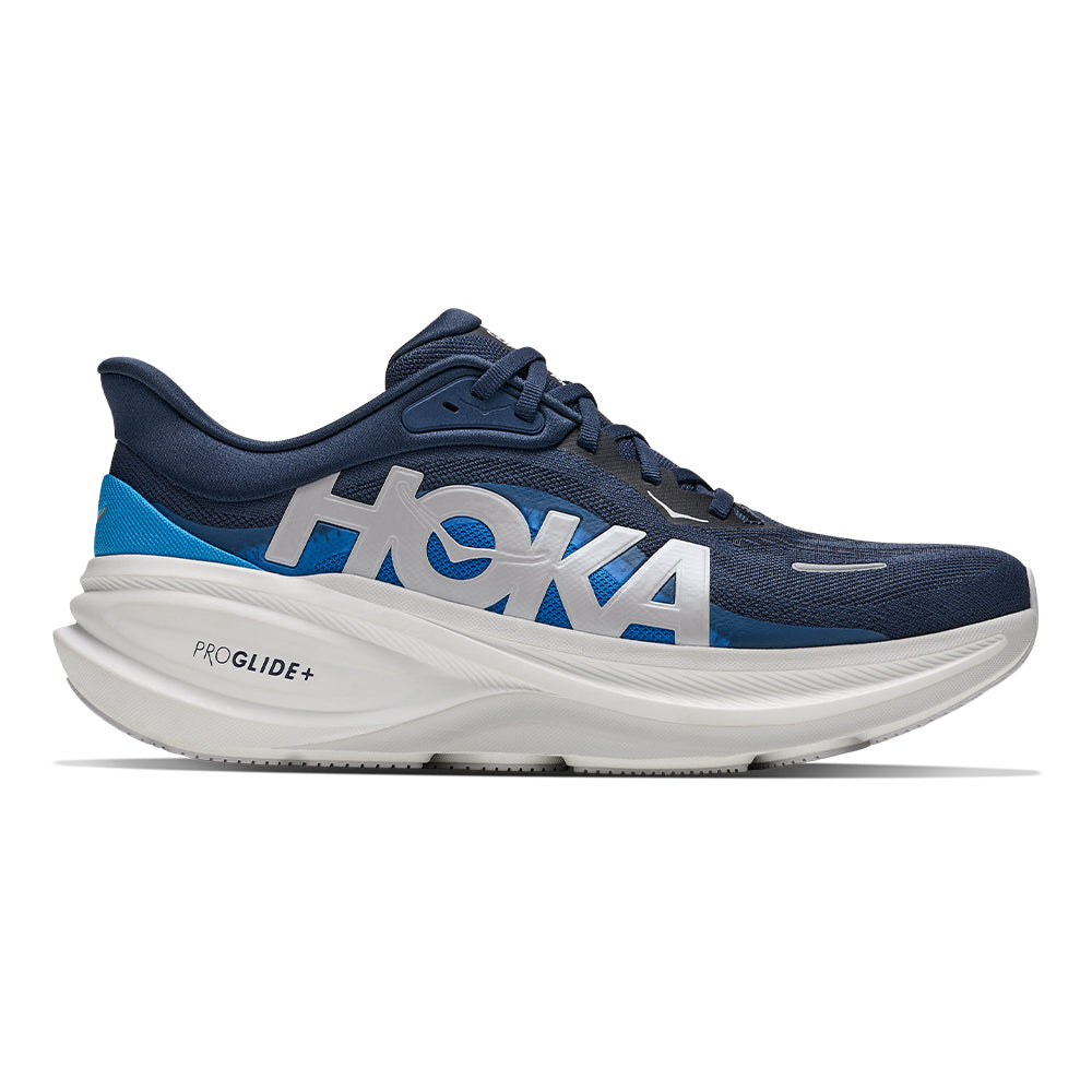 Hoka Men's Clifton Pro - BlackToe Running#colour_varsity-navy-soft-cobalt