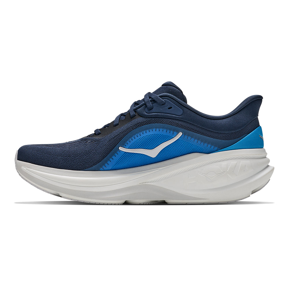 Hoka Men's Clifton Pro - BlackToe Running#colour_varsity-navy-soft-cobalt