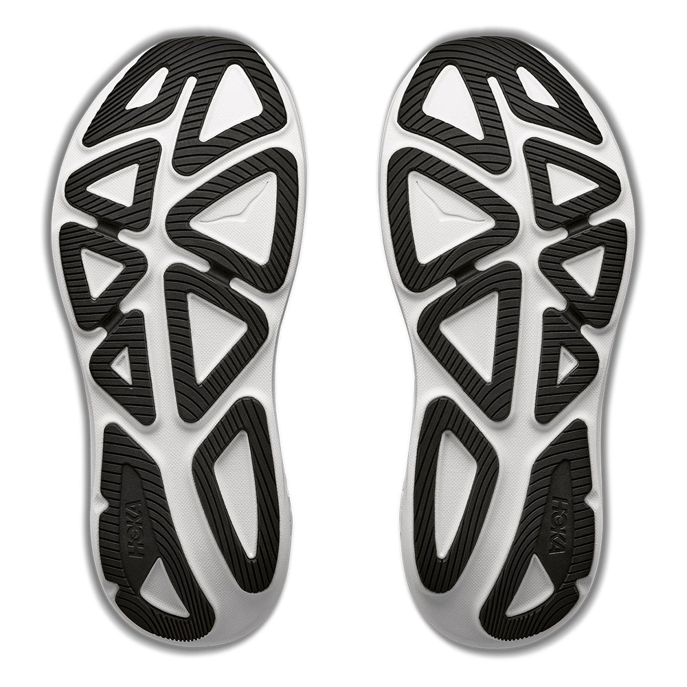 Hoka Women's Clifton Pro - BlackToe Running#colour_black-cosmic-grey