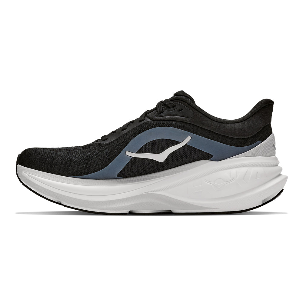 Hoka Women's Clifton Pro - BlackToe Running#colour_black-cosmic-grey