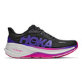 Hoka Women's Clifton Pro - BlackToe Running#colour_carbon-black-cosmic-purple