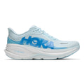 Hoka Women's Clifton Pro - BlackToe Running#colour_glimmering-blue-soaring-blue