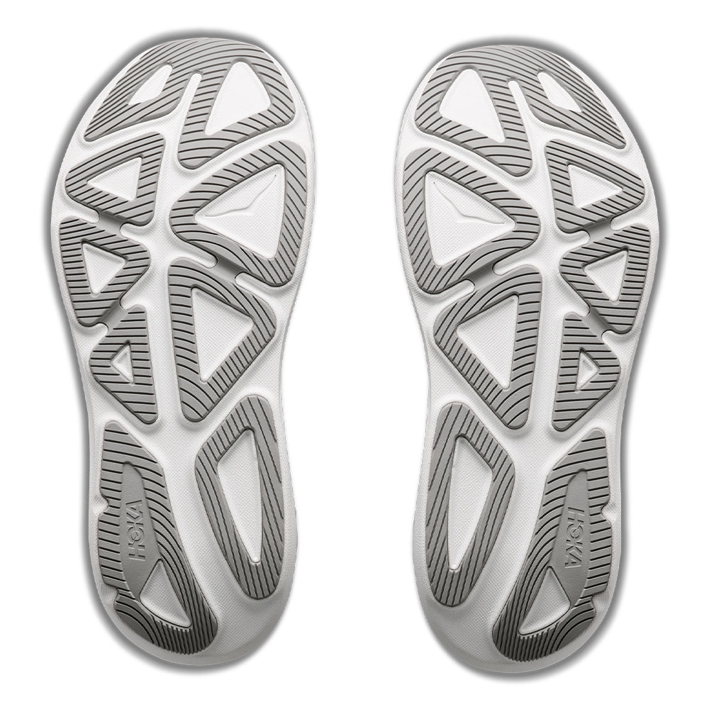 Hoka Women's Clifton Pro - BlackToe Running#colour_stardust-stellar-grey