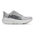 Hoka Women's Clifton Pro - BlackToe Running#colour_stardust-stellar-grey