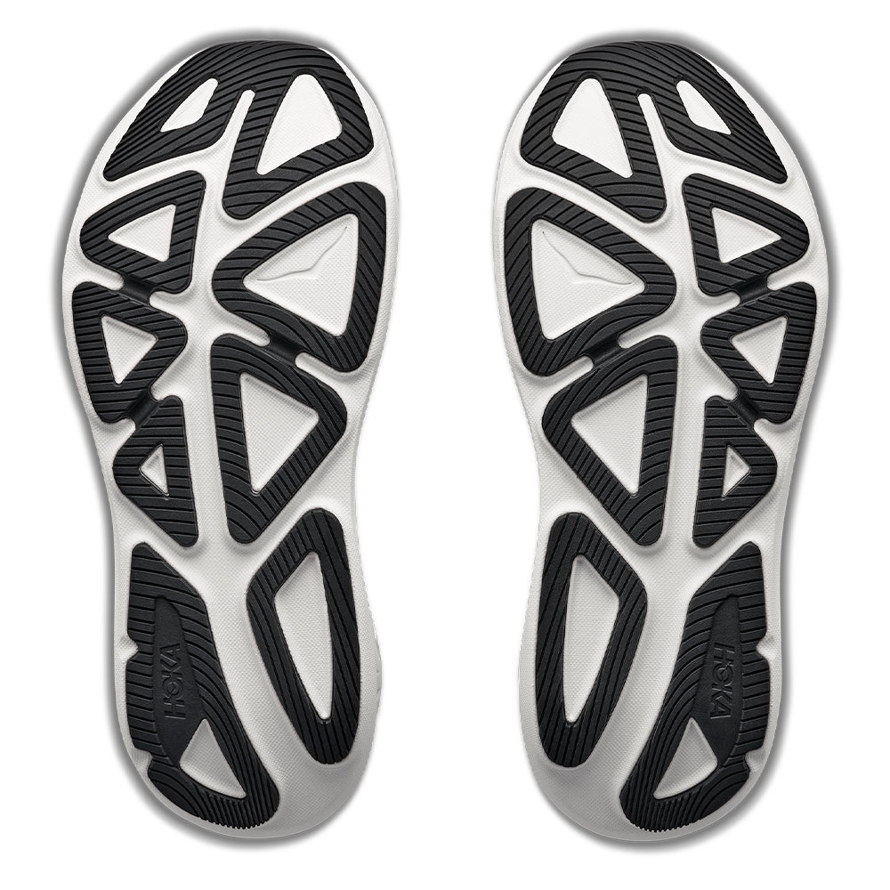 Hoka Women's Clifton Pro - BlackToe Running#colour_white-white