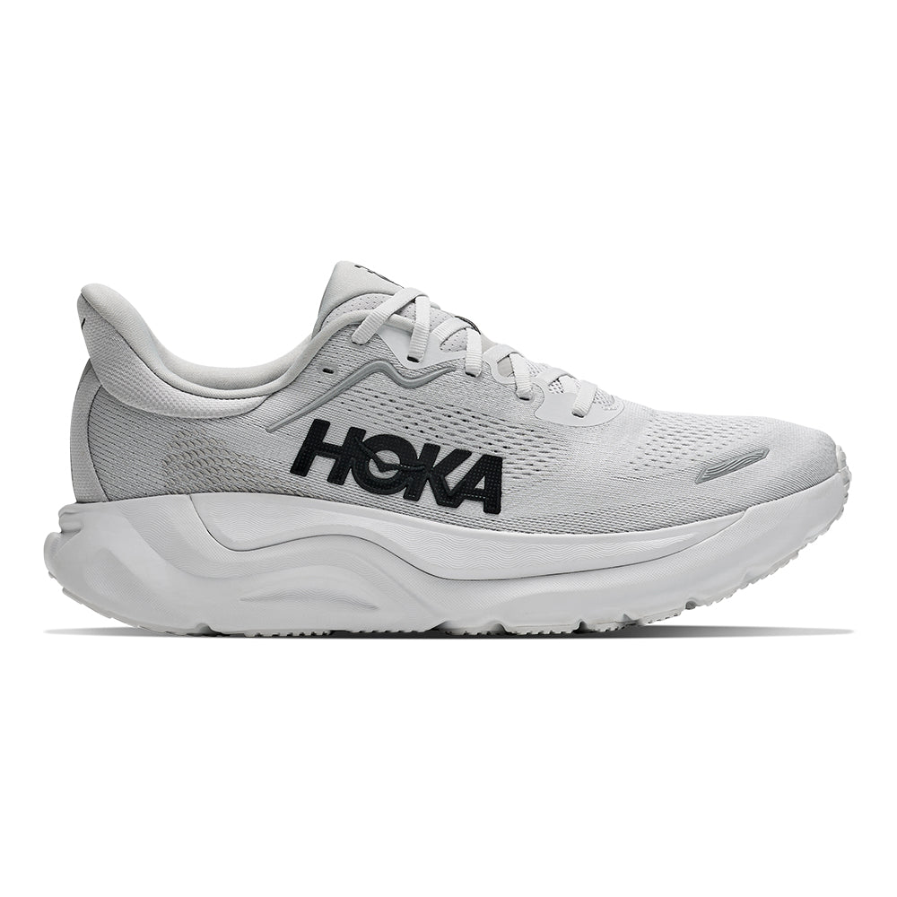Hoka Men's Arahi 9 - BlackToe Running#colour_cosmic-grey-stardust