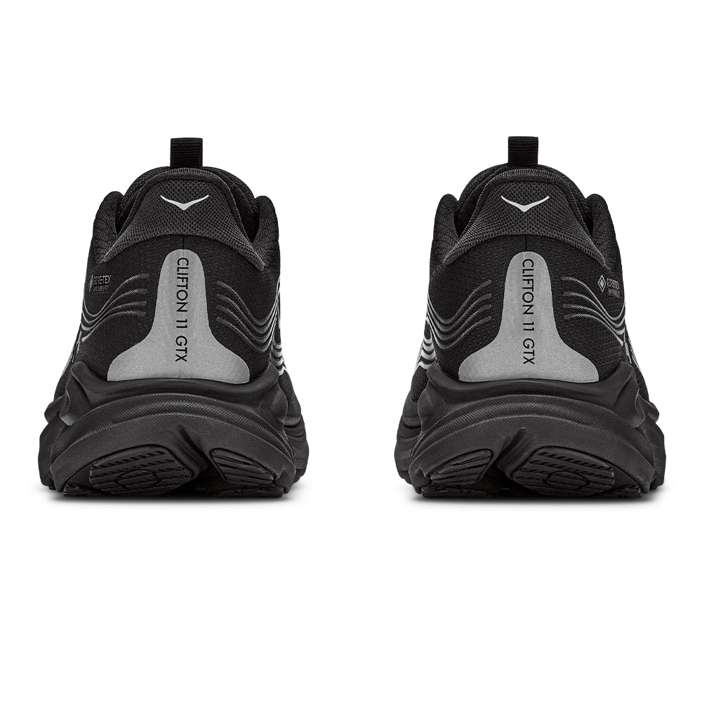 Hoka Men's Clifton 11 GTX - BlackToe Running