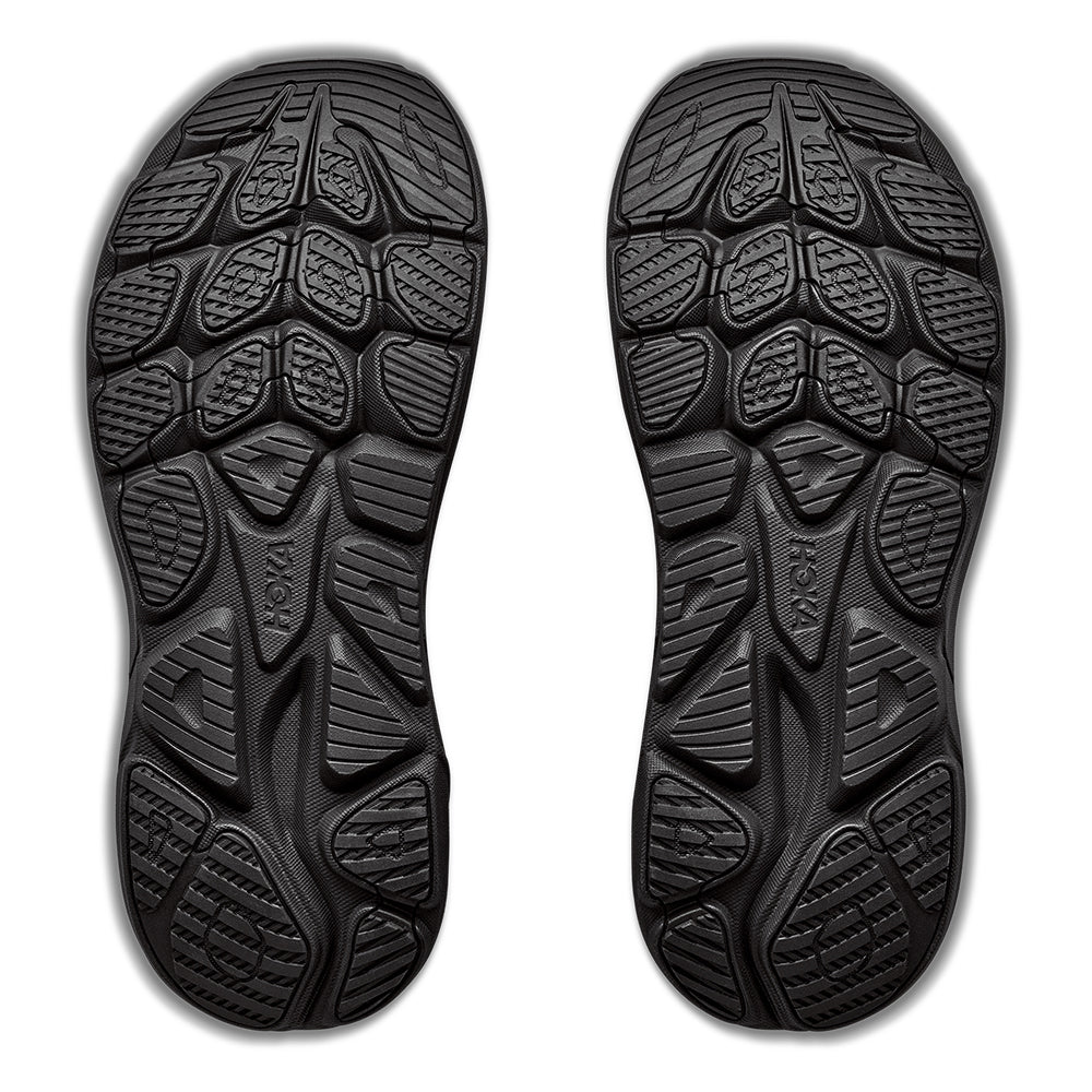 Hoka Men's Clifton 11 GTX - BlackToe Running#colour_black-black