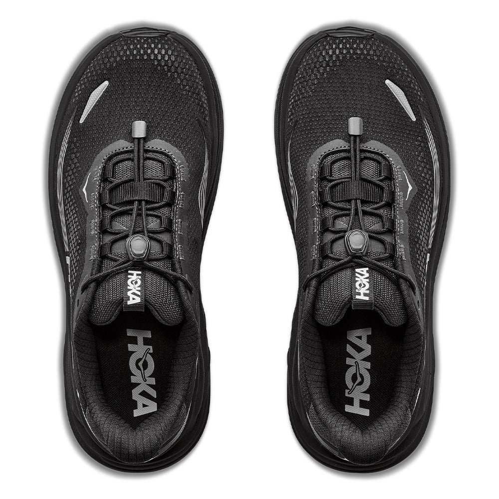 Hoka Women's Clifton 11 GTX - BlackToe Running#colour_black-black