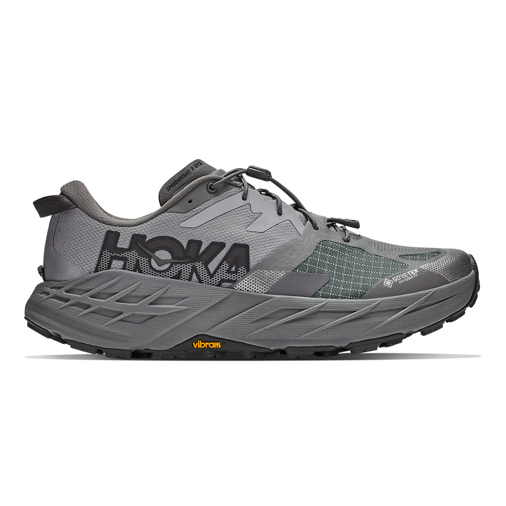 Hoka Men's Speedgoat 7 GTX - BlackToe Running#colour_asteroid-galactic-grey