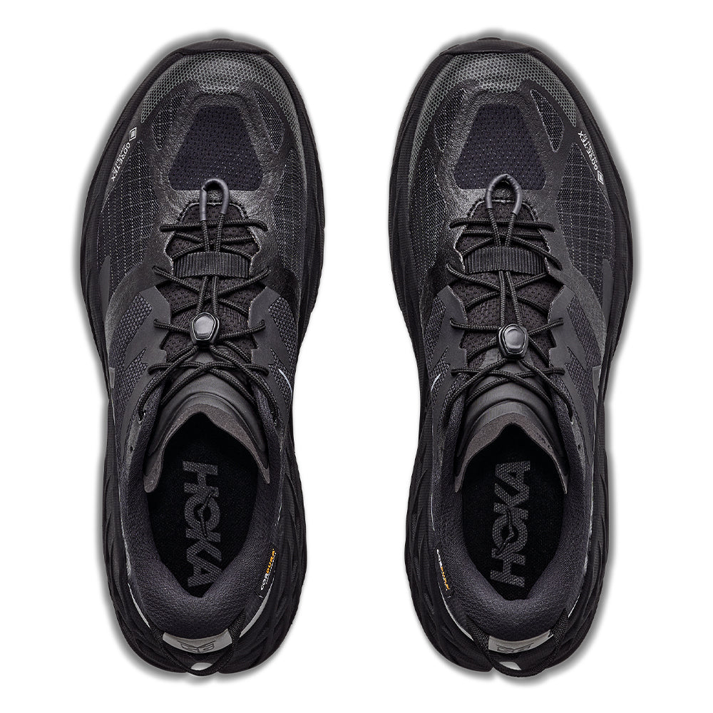 Hoka Men's Speedgoat 7 GTX - BlackToe Running#colour_black-carbon-black