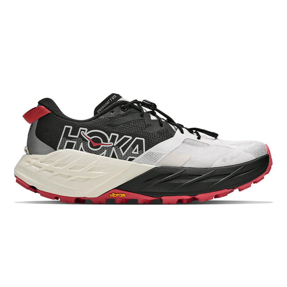 Hoka Women's Speedgoat 7 GTX - BlackToe Running#colour_alabaster-black