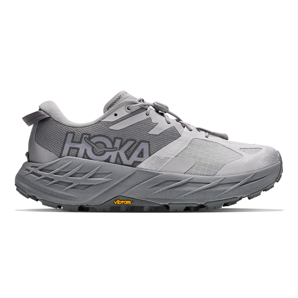 Hoka Women's Speedgoat 7 GTX - BlackToe Running#colour_stellar-grey-galactic-grey