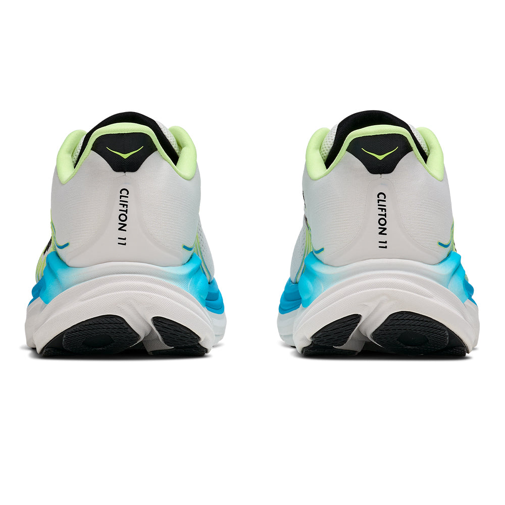 Hoka Men's Clifton 11 wide - BlackToe Running
