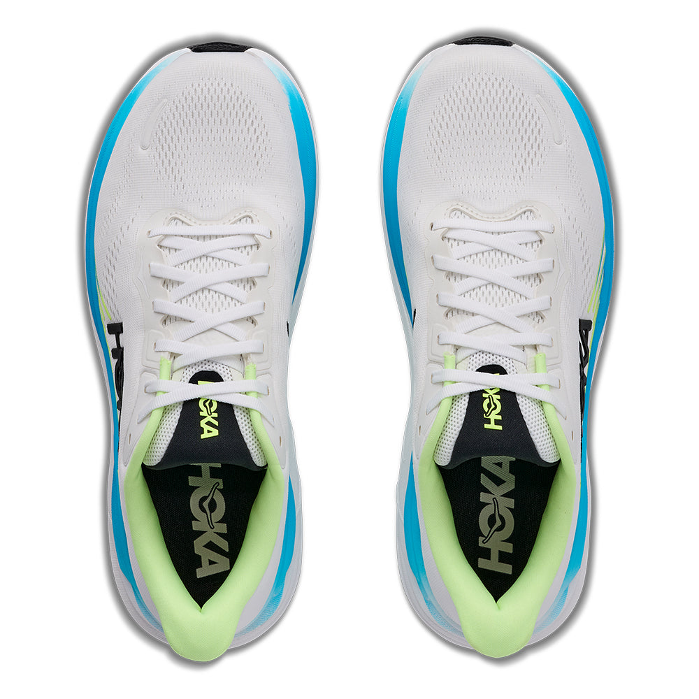 Hoka Men's Clifton 11 wide - BlackToe Running