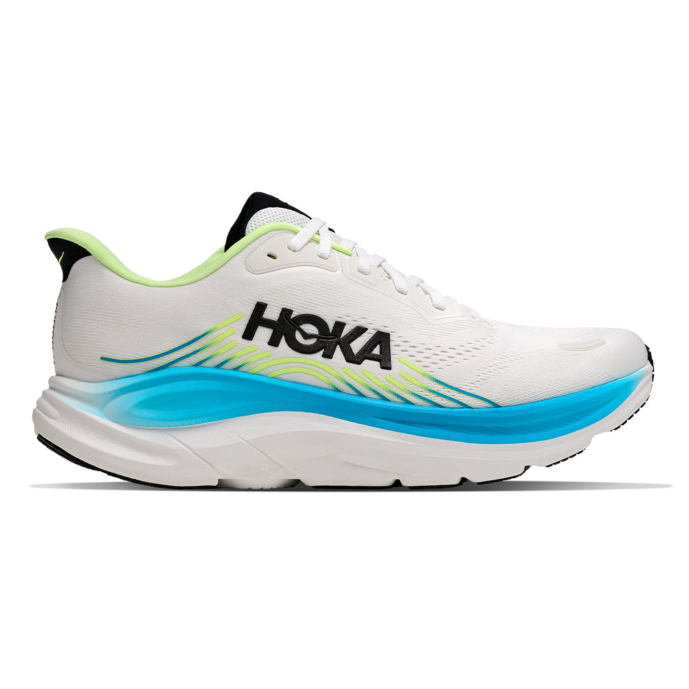 Hoka Men's Clifton 11 wide - BlackToe Running