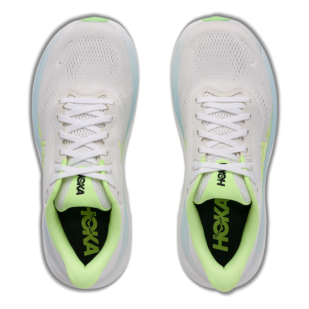 Hoka Women's Clifton 11 wide - BlackToe Running#colour_frost-neon-yuzu