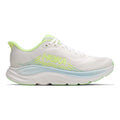 Hoka Women's Clifton 11 wide - BlackToe Running#colour_frost-neon-yuzu