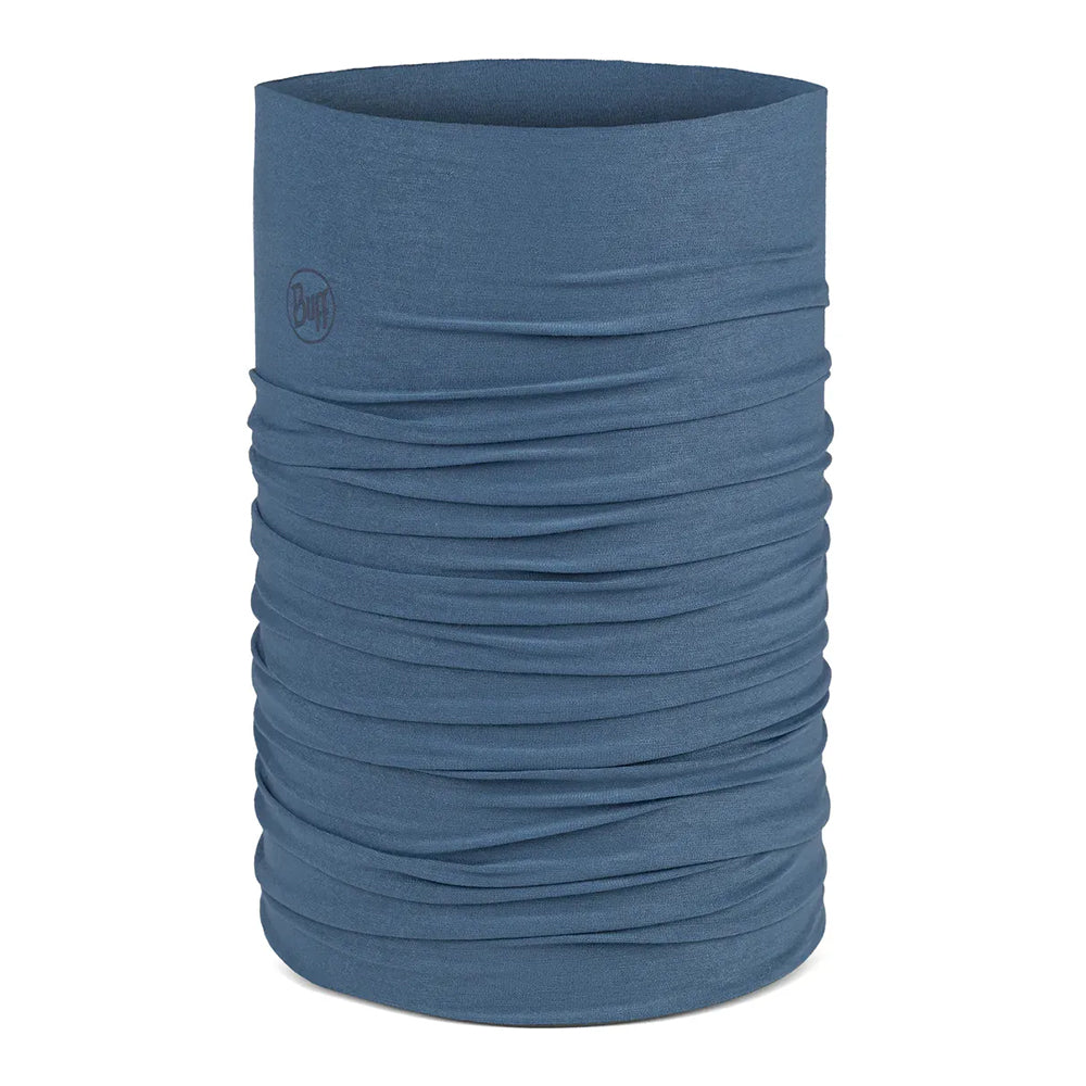 Buff Original EcoStretch Multifunctional Neckwear - BlackToe Running#colour_solid-water