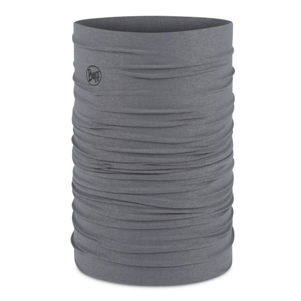 Buff Original EcoStretch Multifunctional Neckwear - BlackToe Running#colour_solid-slate-grey