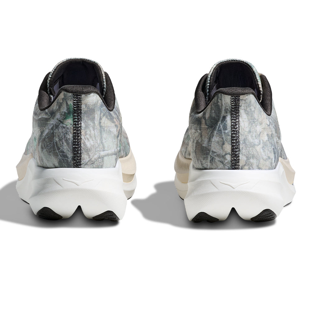 Hoka Rocket X 3 John Elliott - BlackToe Running#colour_spray-green-antique-white