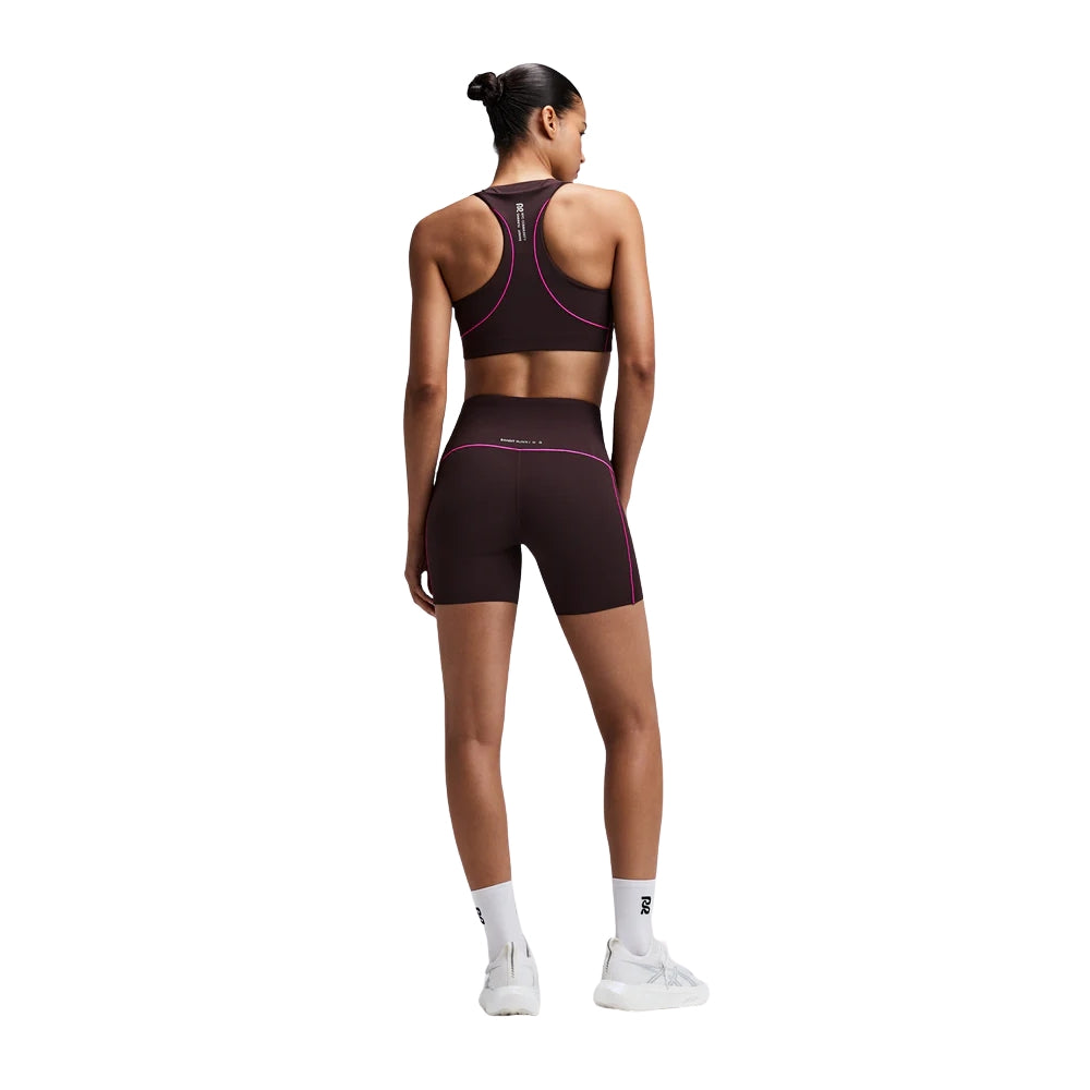 Bandit Running Women's Vanisher™ Pop Stitch™ Arco Run Bra - BlackToe Running#colour_espresso