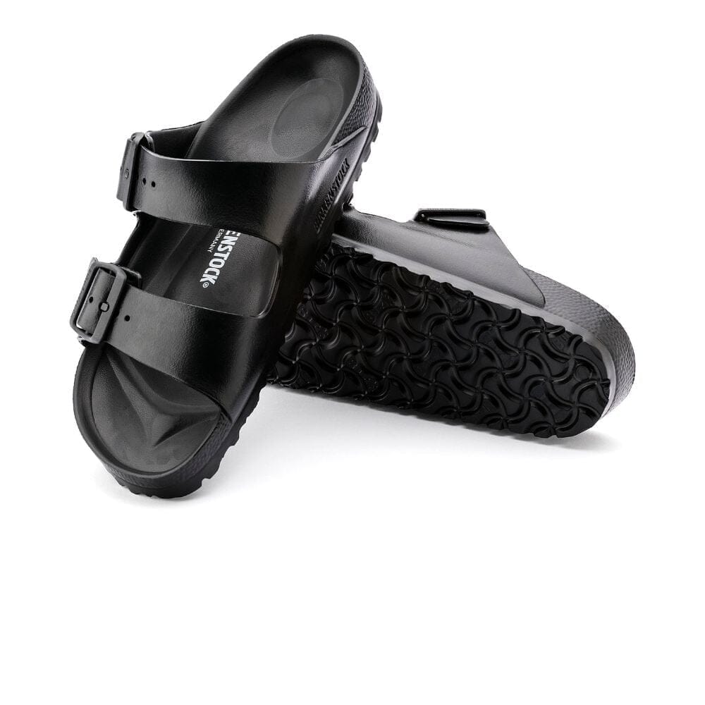 Birkenstock Women's Arizona Essentials EVA - BlackToe Running#colour_black