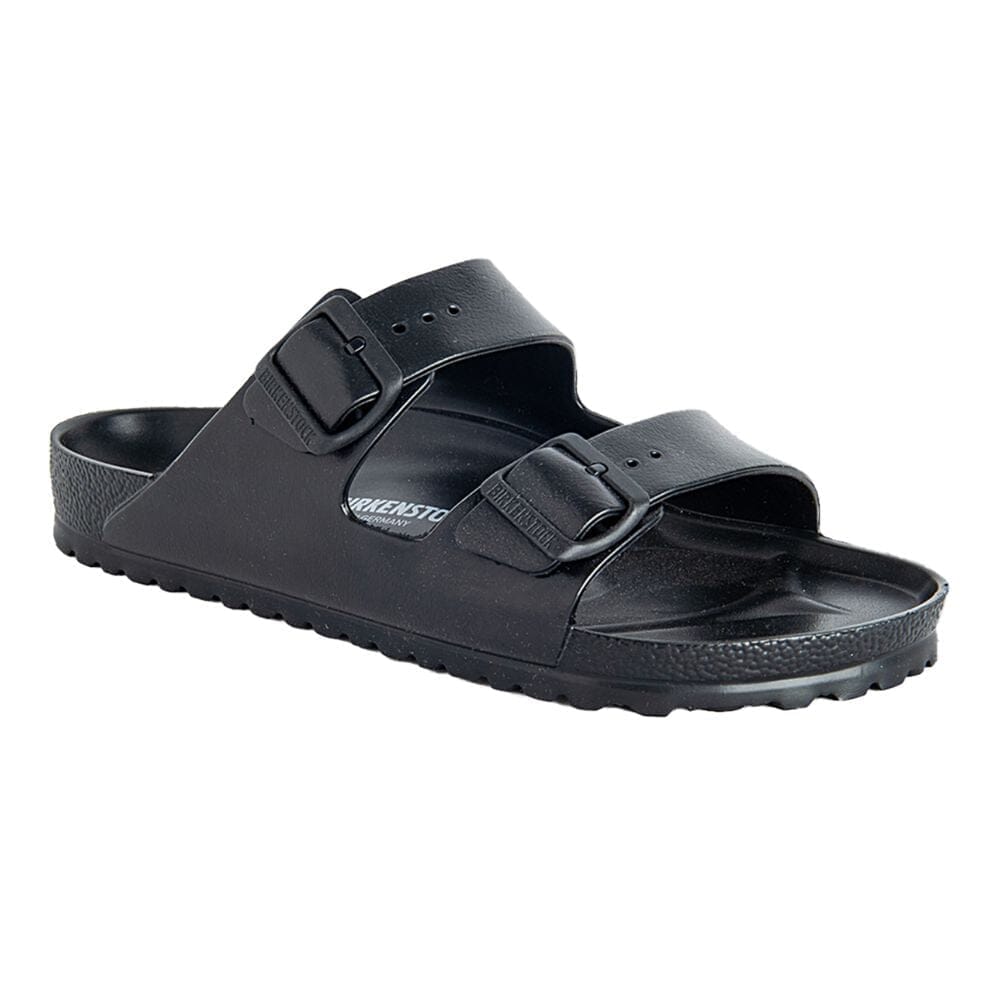 Birkenstock Women's Arizona Essentials EVA - BlackToe Running#colour_black