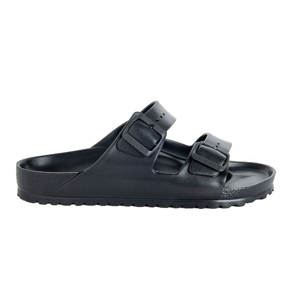 Birkenstock Women's Arizona Essentials EVA - BlackToe Running#colour_black