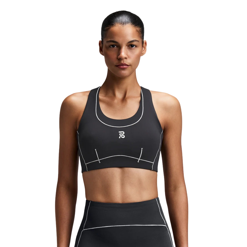 Bandit Running Women's Vanisher™ Pop Stitch™ Arco Run Bra - BlackToe Running