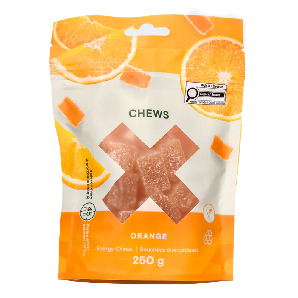 Xact Energy Chews Mini - BlackToe Running#flavour_orange