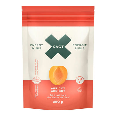 Xact Energy Minis - BlackToe Running#flavour_apricot