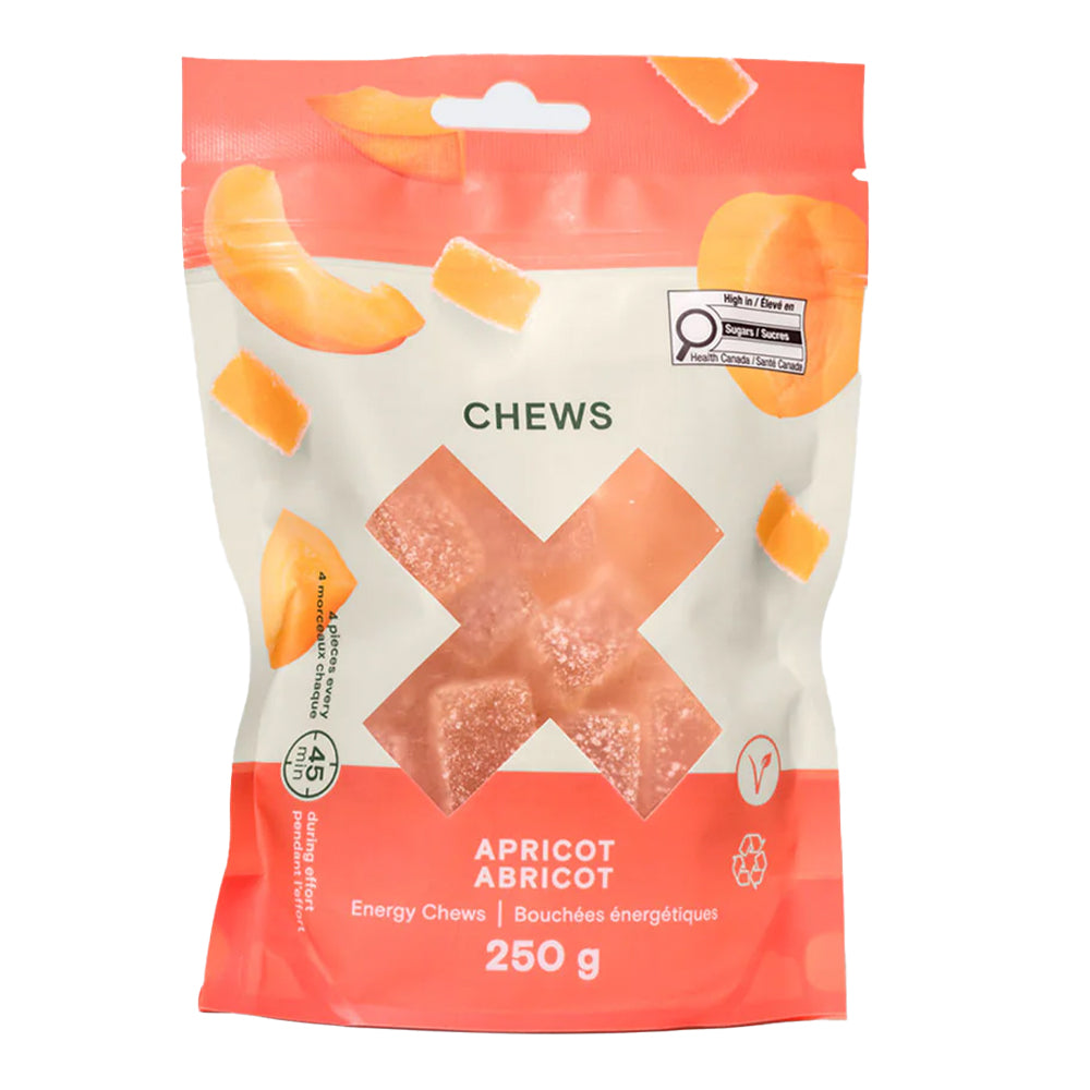Xact Energy Chews Mini - BlackToe Running#flavour_apricot