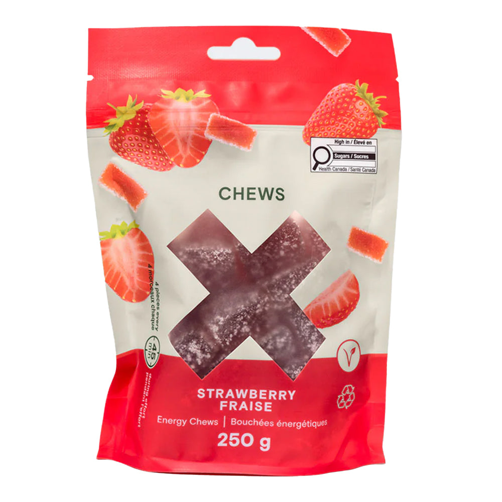 Xact Energy Chews Mini - BlackToe Running#flavour_strawberry