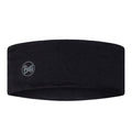 Buff Merino Lightweight Headband Solid - BlackToe Running#colour_solid-black