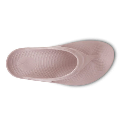 Oofos Oolala Thong Unisex - BlackToe Running#colour_stardust