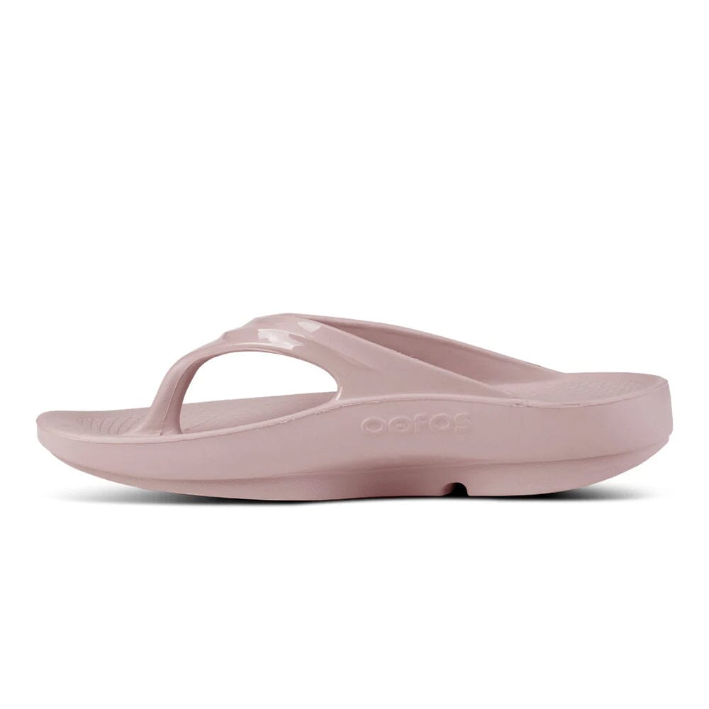 Oofos Oolala Thong Unisex - BlackToe Running