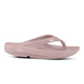 Oofos Oolala Thong Unisex - BlackToe Running#colour_stardust